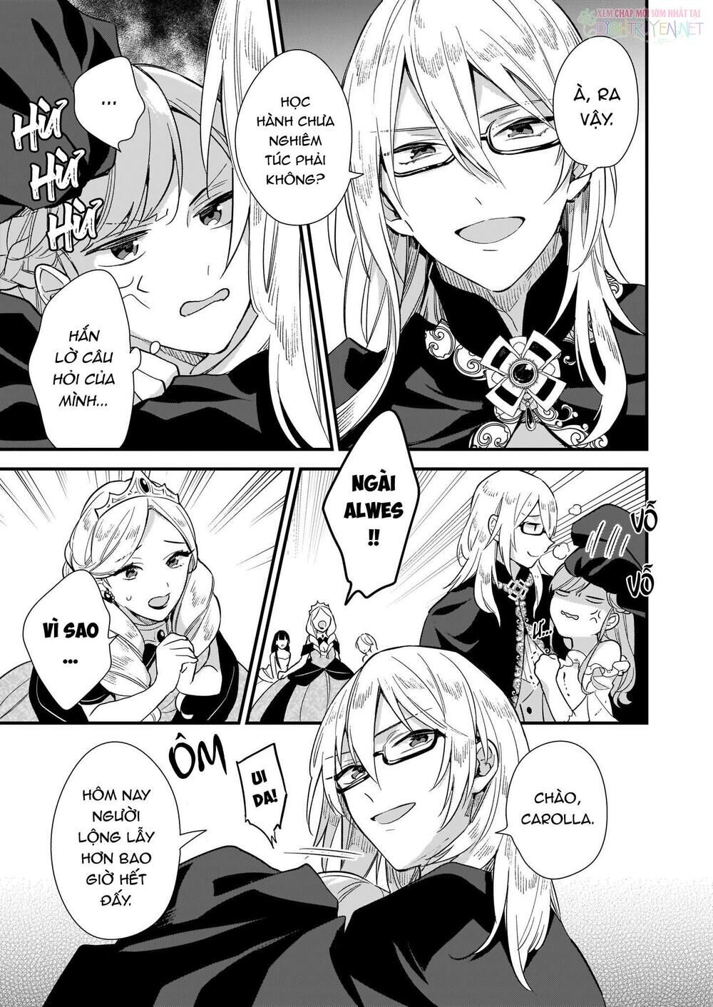 Tôi Muốn Làm Tiếp Tân Của Thế Giới Ma Pháp Chapter 8 - 29