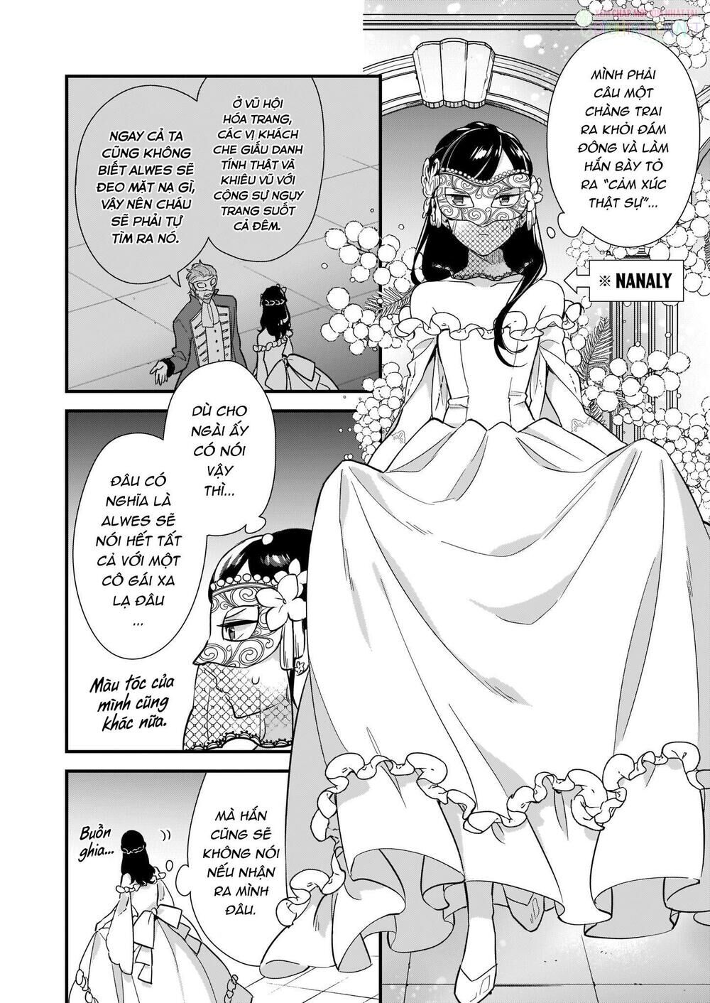 Tôi Muốn Làm Tiếp Tân Của Thế Giới Ma Pháp Chapter 8 - 4