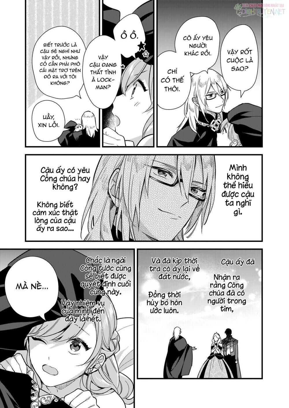 Tôi Muốn Làm Tiếp Tân Của Thế Giới Ma Pháp Chapter 8 - 33