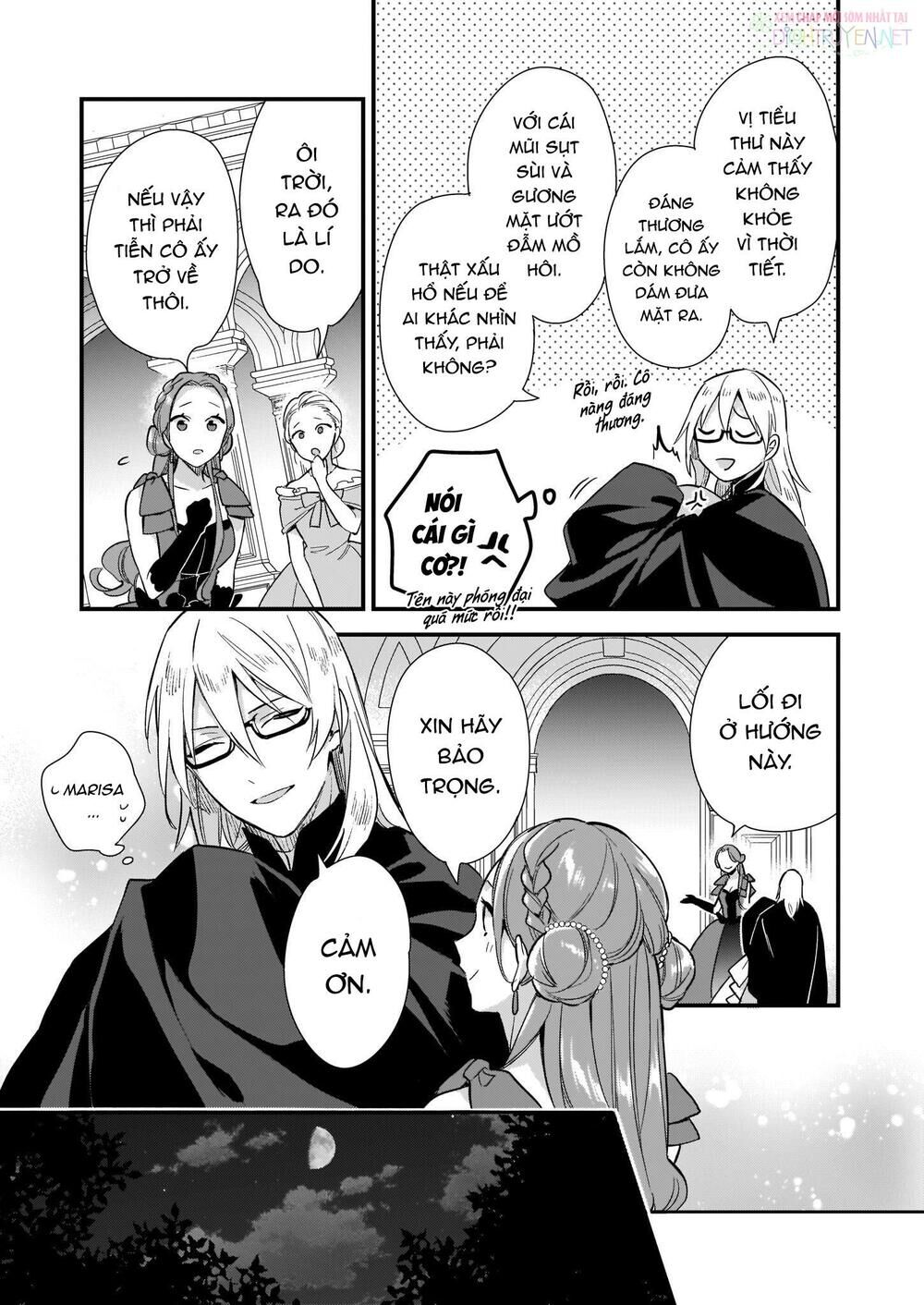 Tôi Muốn Làm Tiếp Tân Của Thế Giới Ma Pháp Chapter 8 - 37