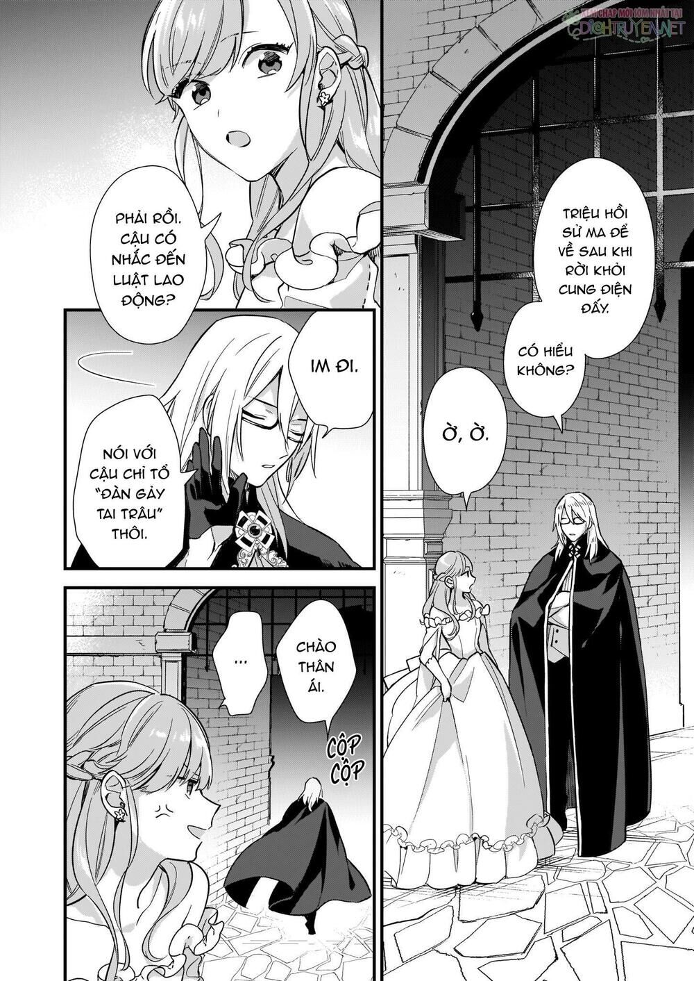 Tôi Muốn Làm Tiếp Tân Của Thế Giới Ma Pháp Chapter 8 - 38