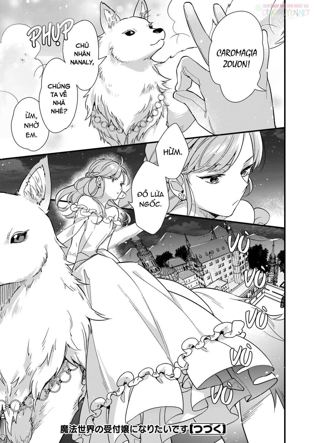 Tôi Muốn Làm Tiếp Tân Của Thế Giới Ma Pháp Chapter 8 - 39