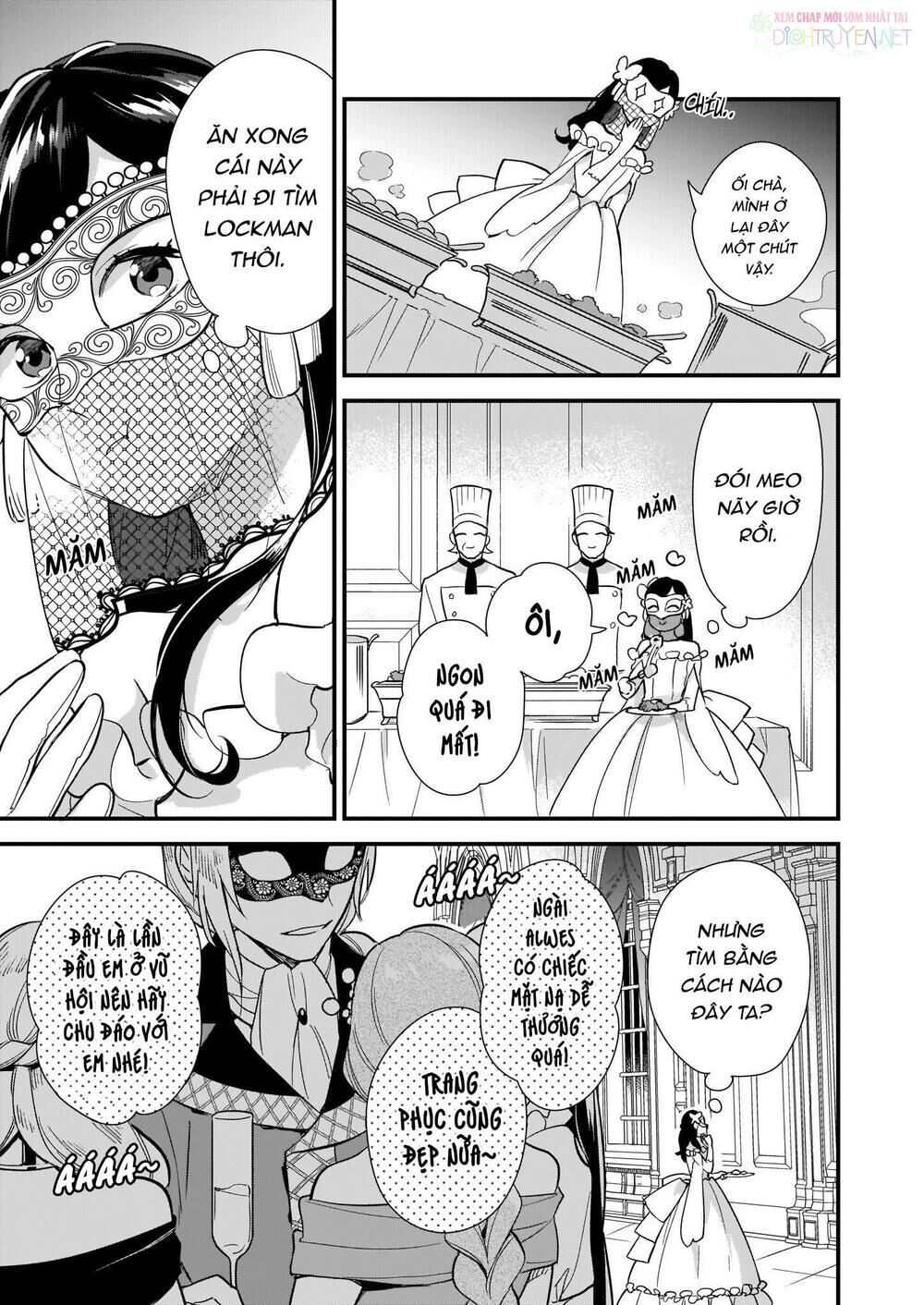 Tôi Muốn Làm Tiếp Tân Của Thế Giới Ma Pháp Chapter 8 - 5