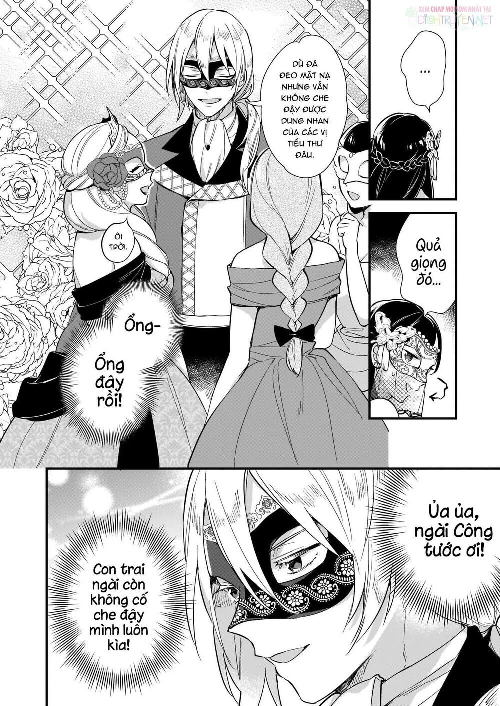 Tôi Muốn Làm Tiếp Tân Của Thế Giới Ma Pháp Chapter 8 - 6