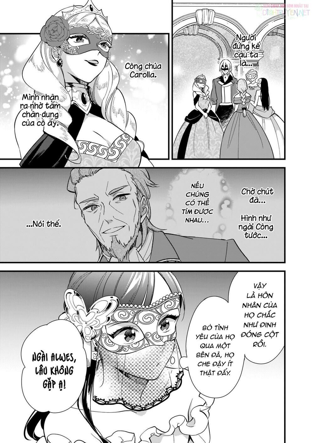 Tôi Muốn Làm Tiếp Tân Của Thế Giới Ma Pháp Chapter 8 - 7