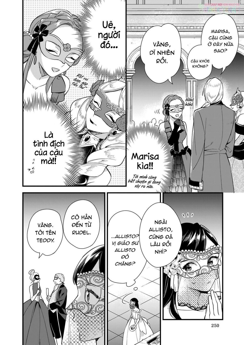 Tôi Muốn Làm Tiếp Tân Của Thế Giới Ma Pháp Chapter 8 - 8