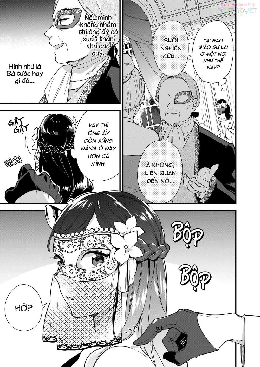 Tôi Muốn Làm Tiếp Tân Của Thế Giới Ma Pháp Chapter 8 - 9