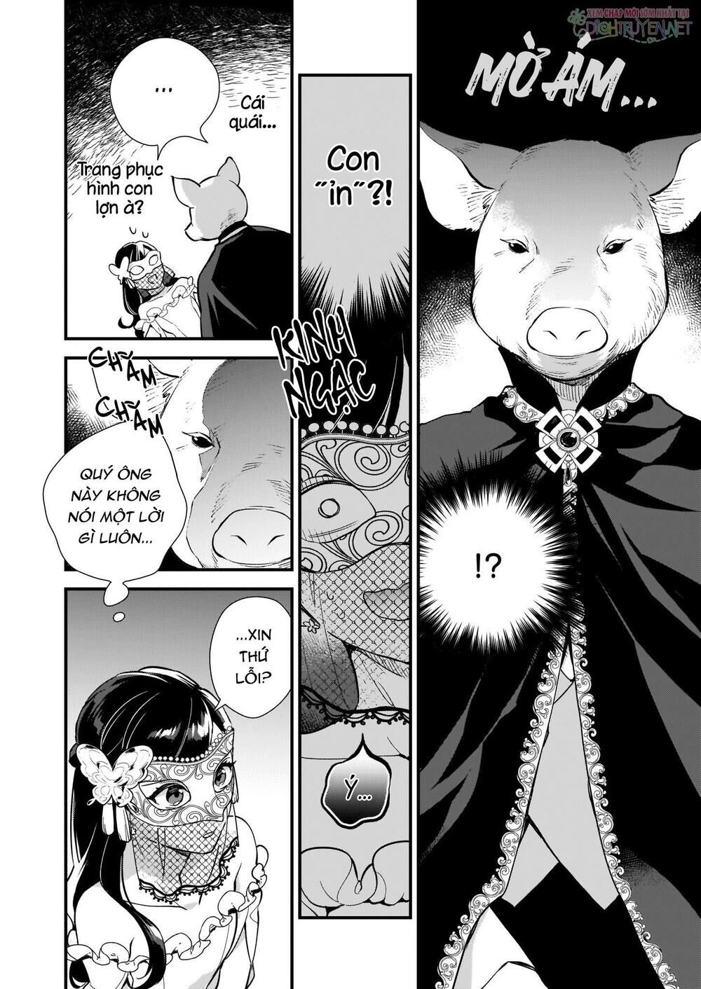 Tôi Muốn Làm Tiếp Tân Của Thế Giới Ma Pháp Chapter 8 - 10