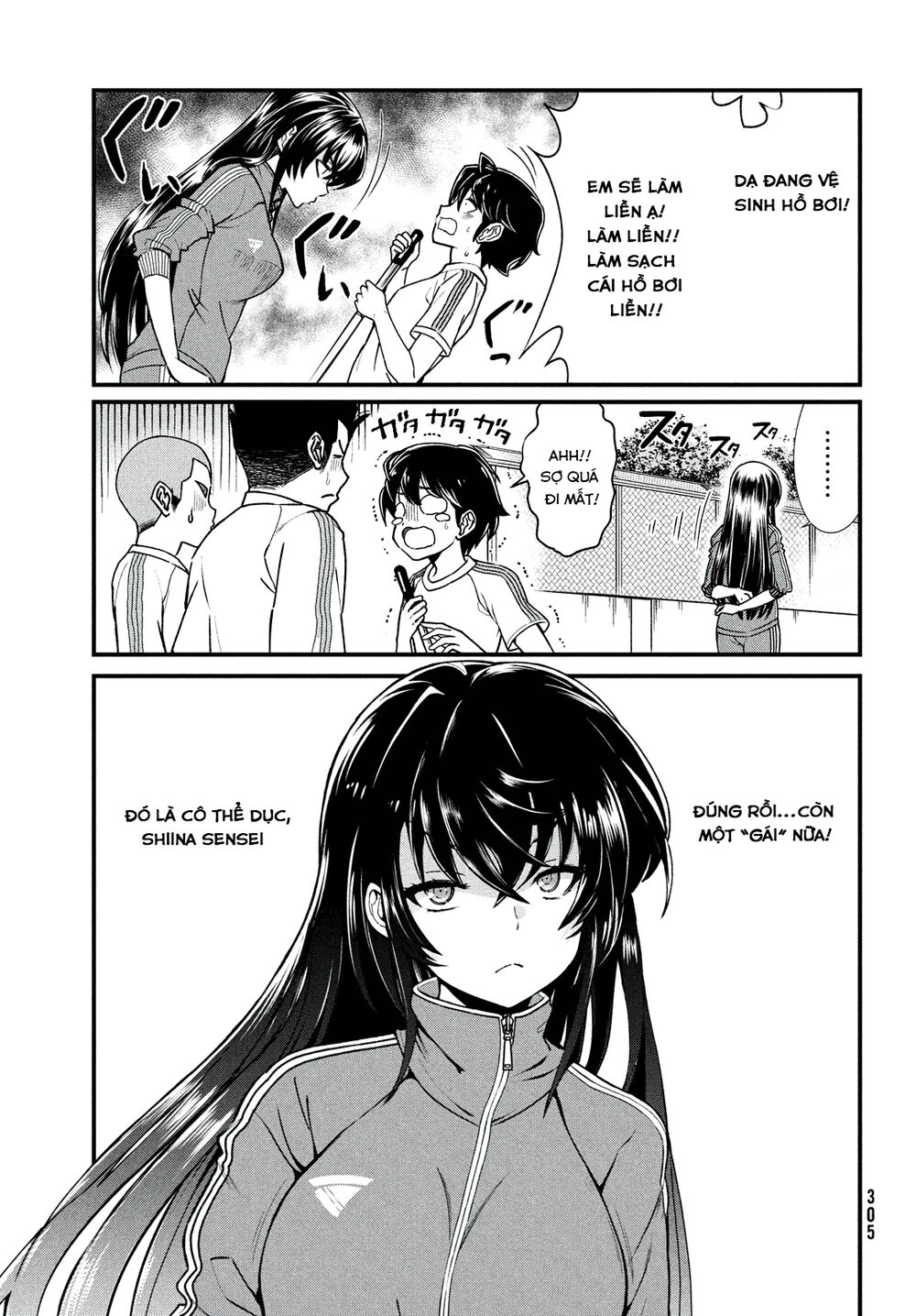 Bà Cô Ác Quỷ Đó Là Chị Tôi Sao? Chapter 1 - 11