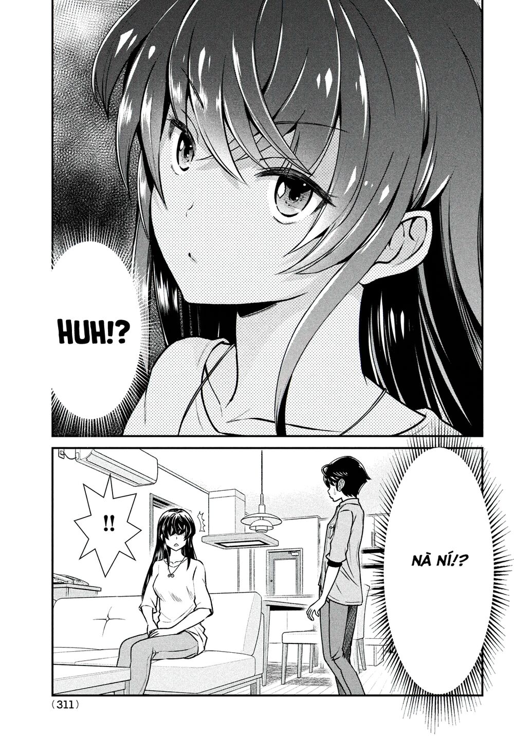 Bà Cô Ác Quỷ Đó Là Chị Tôi Sao? Chapter 1 - 17