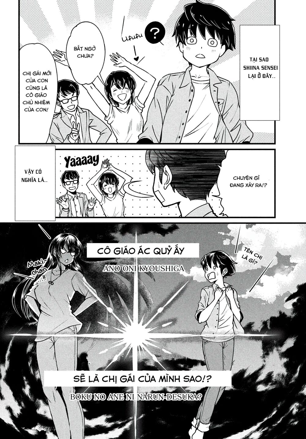 Bà Cô Ác Quỷ Đó Là Chị Tôi Sao? Chapter 1 - 18