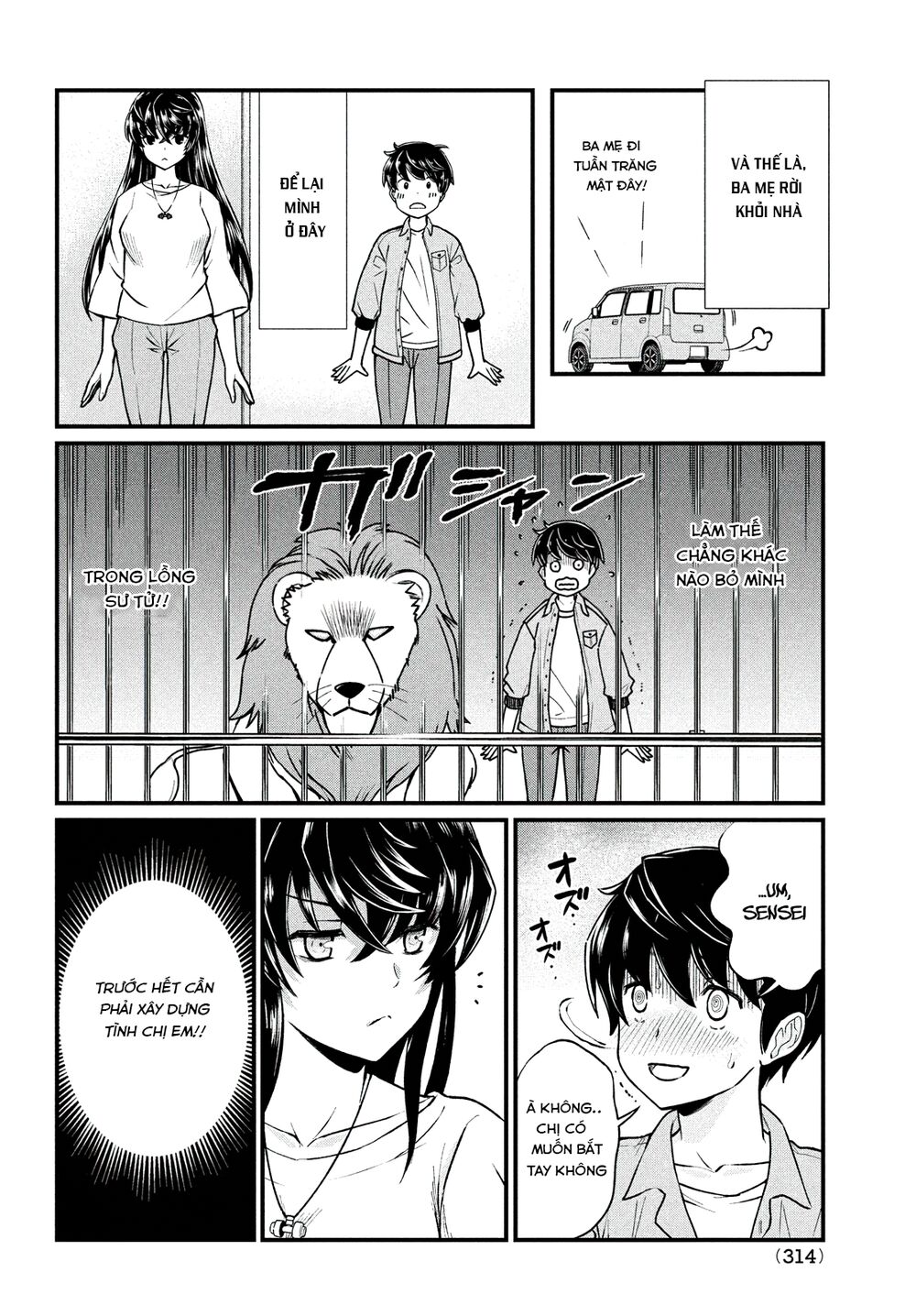 Bà Cô Ác Quỷ Đó Là Chị Tôi Sao? Chapter 1 - 20