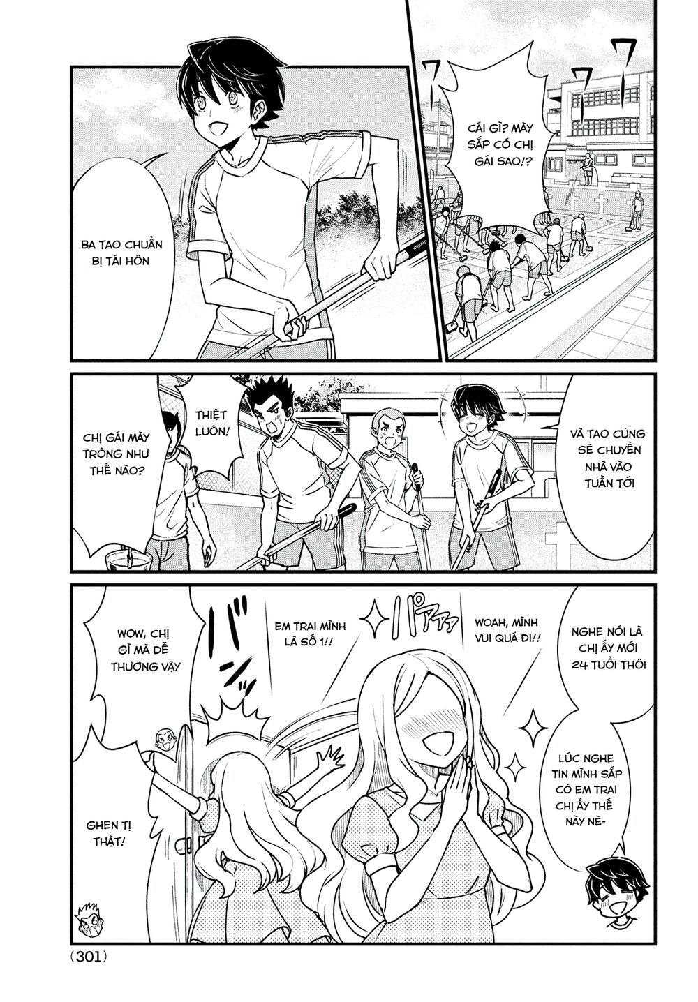 Bà Cô Ác Quỷ Đó Là Chị Tôi Sao? Chapter 1 - 7