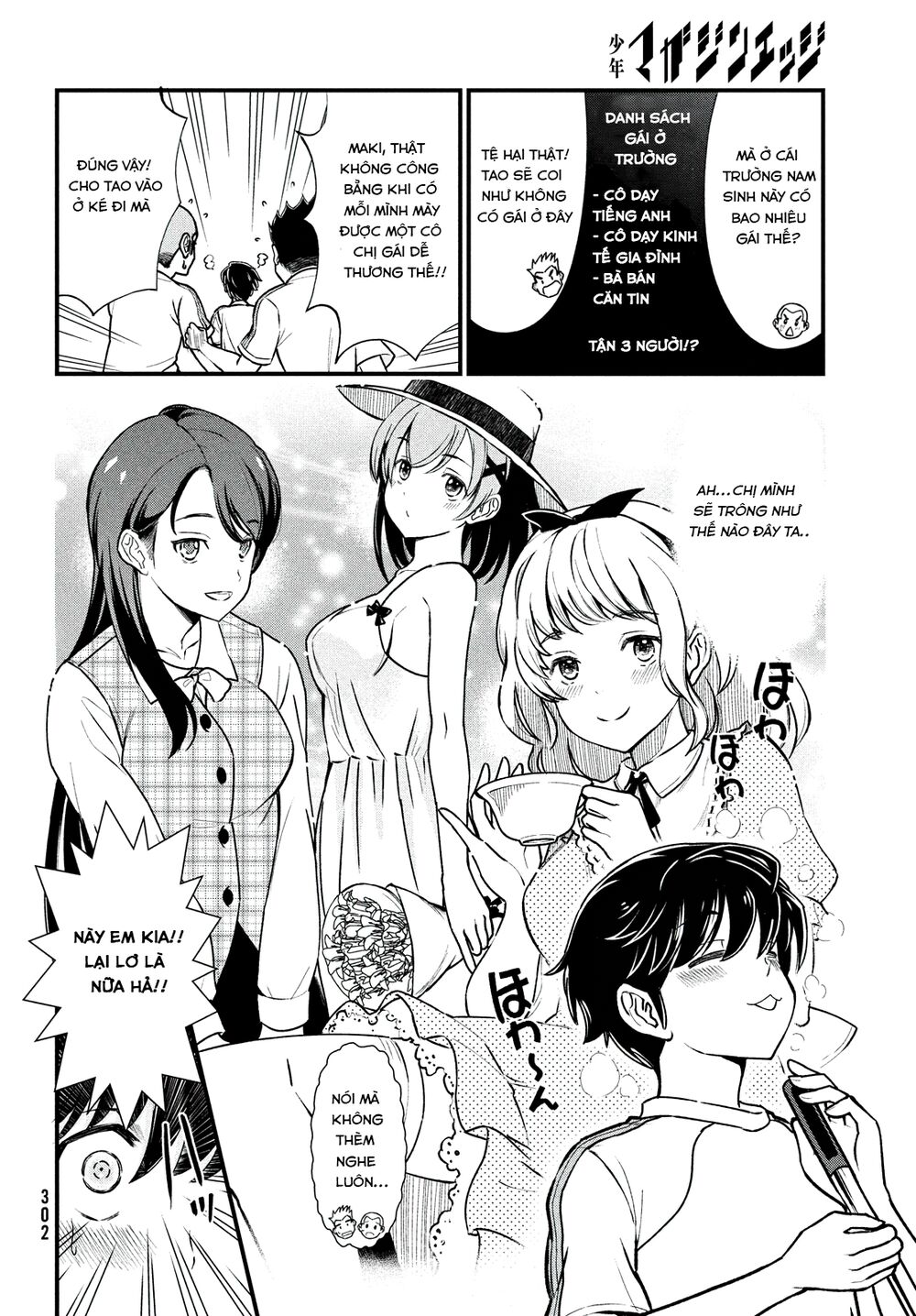 Bà Cô Ác Quỷ Đó Là Chị Tôi Sao? Chapter 1 - 8