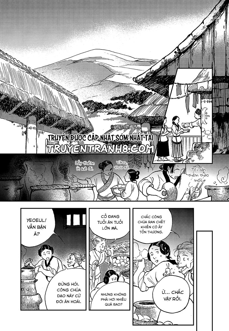 Pha Lê Xanh Chapter 3 - 2