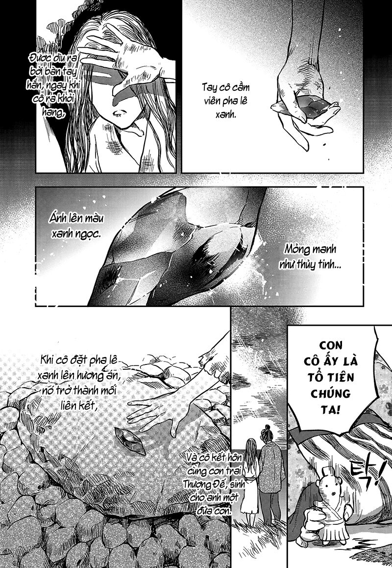 Pha Lê Xanh Chapter 3 - 18