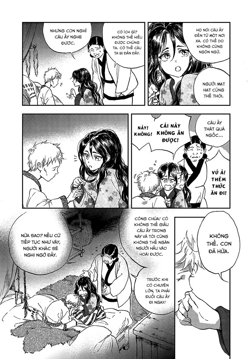 Pha Lê Xanh Chapter 3 - 4