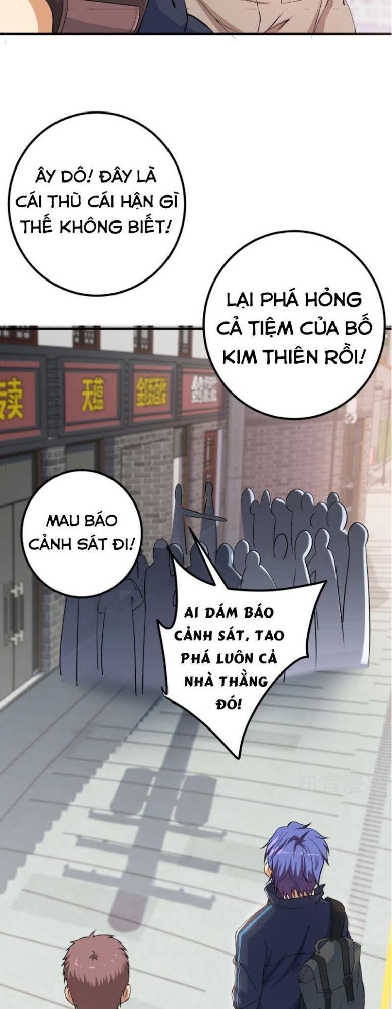 Đồng Hồ Thần Cấp Siêu Năng Của Ta Chapter 1 - 19