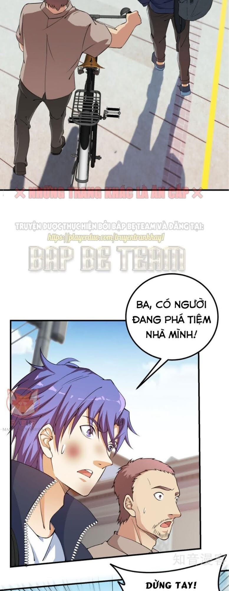 Đồng Hồ Thần Cấp Siêu Năng Của Ta Chapter 1 - 20