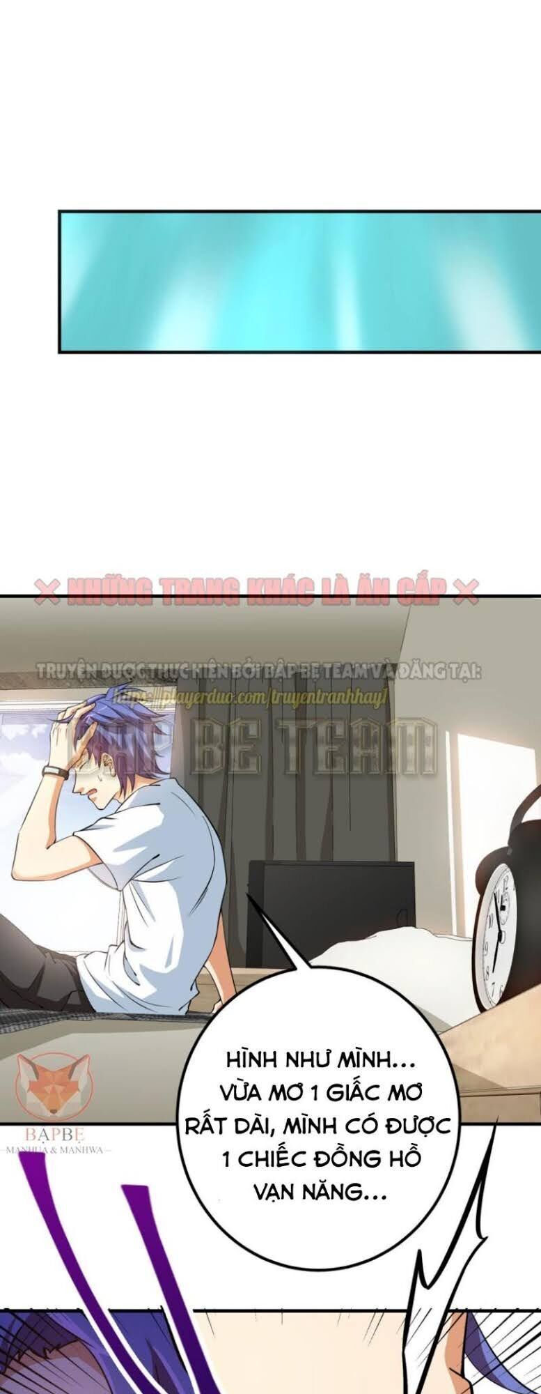 Đồng Hồ Thần Cấp Siêu Năng Của Ta Chapter 1 - 44