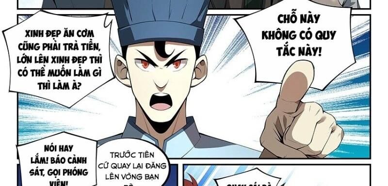 Võ Lực Chí Mạng Chapter 16 - 20