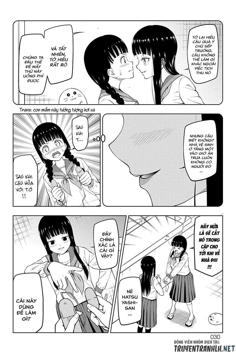 Cô Bạn Nguy Hiểm Bàn Bên Chapter 3 - 7