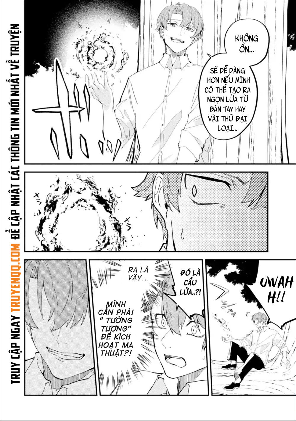 Isekai Cheat Magic Swordsman Chapter 1 - 21