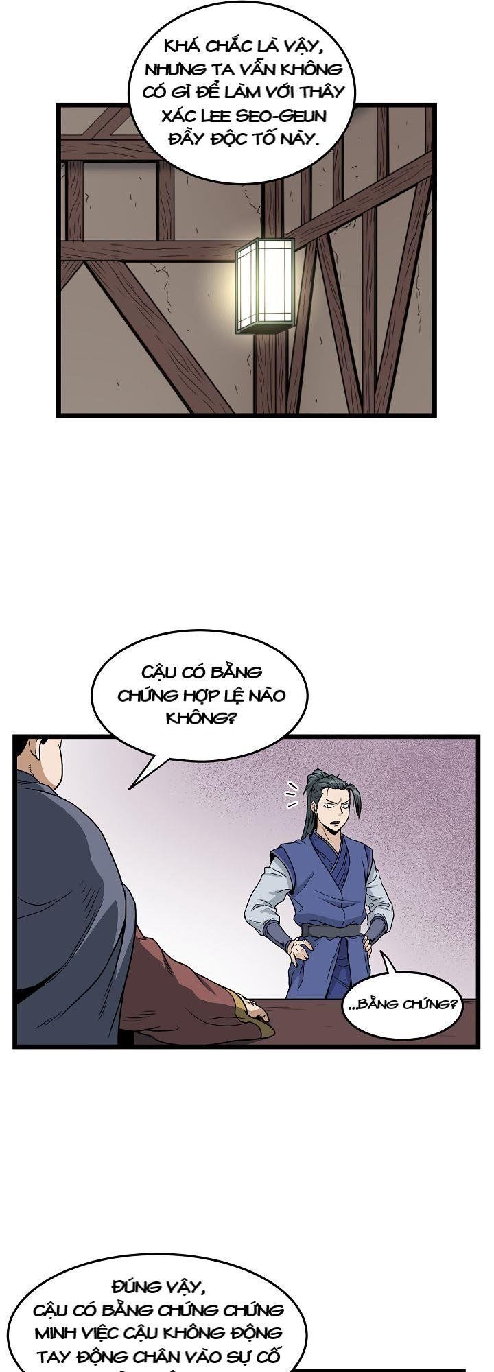 Đăng Nhập Murim Chapter 17 - 18