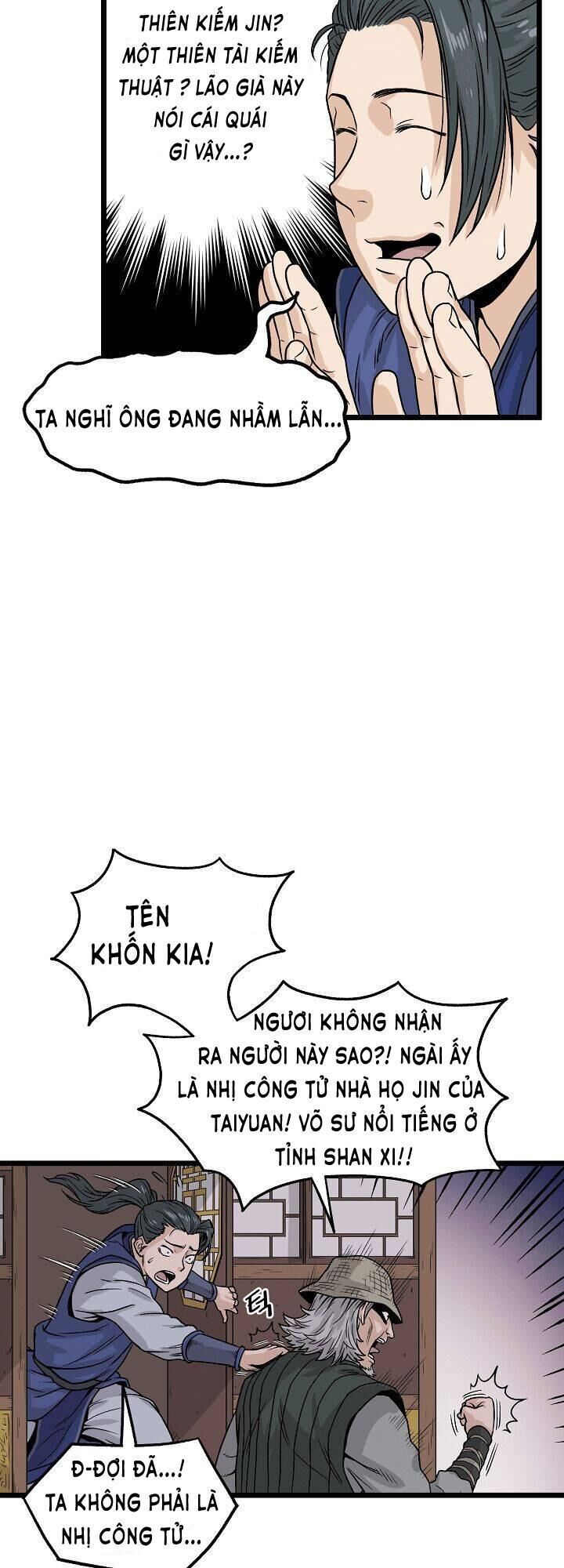 Đăng Nhập Murim Chapter 4 - 22