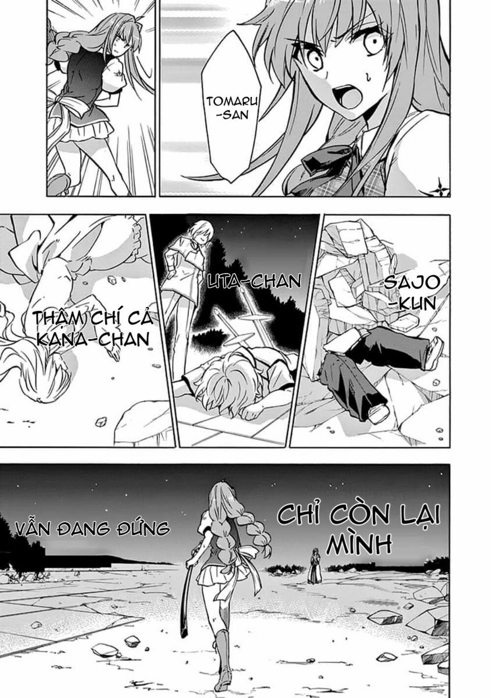 Rakudai Kishi No Eiyuutan Chapter 41 - 12
