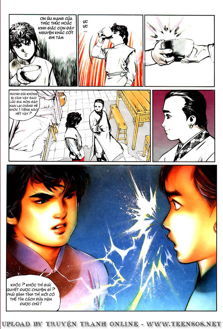 Phong Vân Chapter 1 - 14