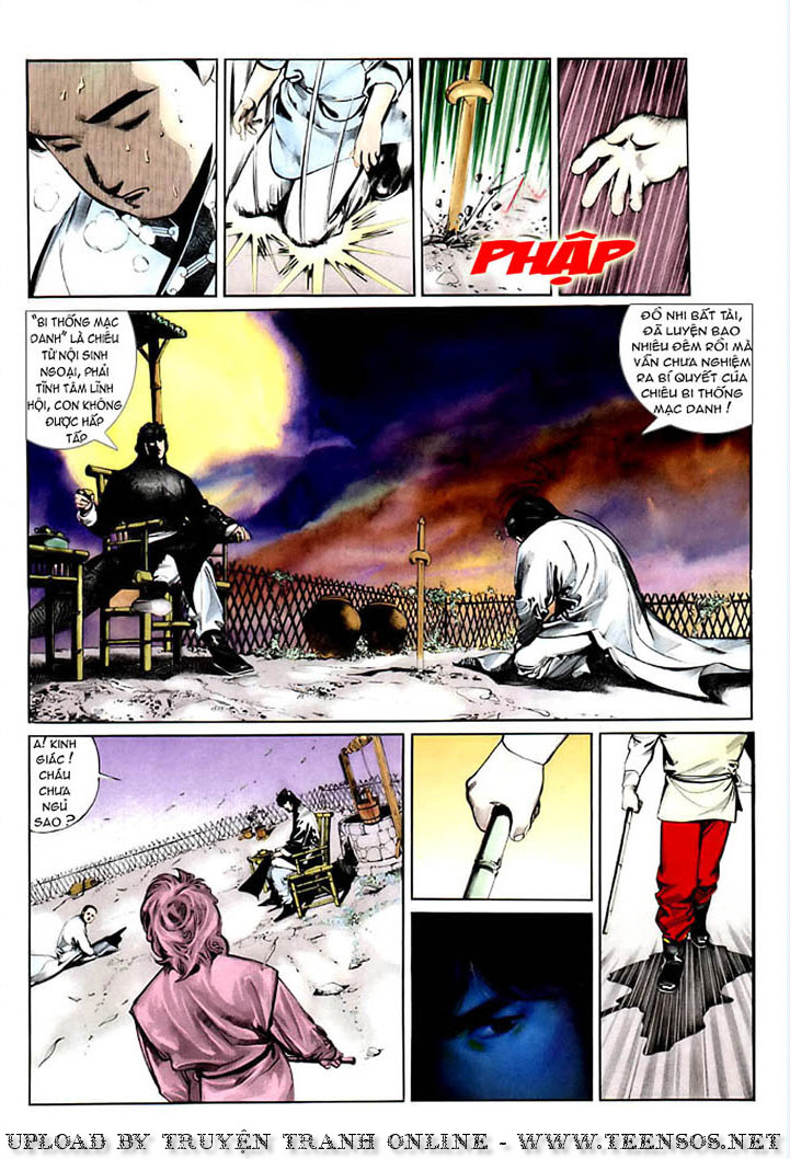 Phong Vân Chapter 1 - 16