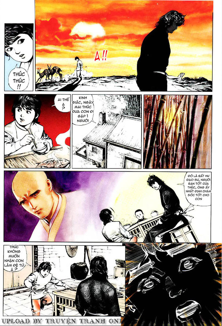 Phong Vân Chapter 1 - 31