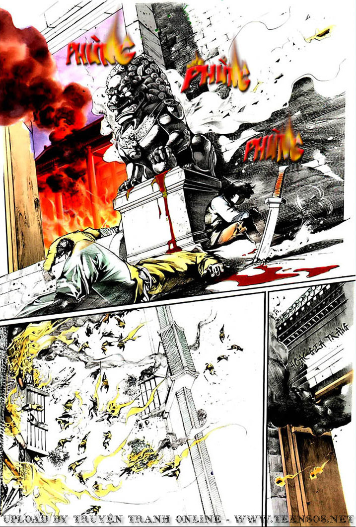 Phong Vân Chapter 1 - 5