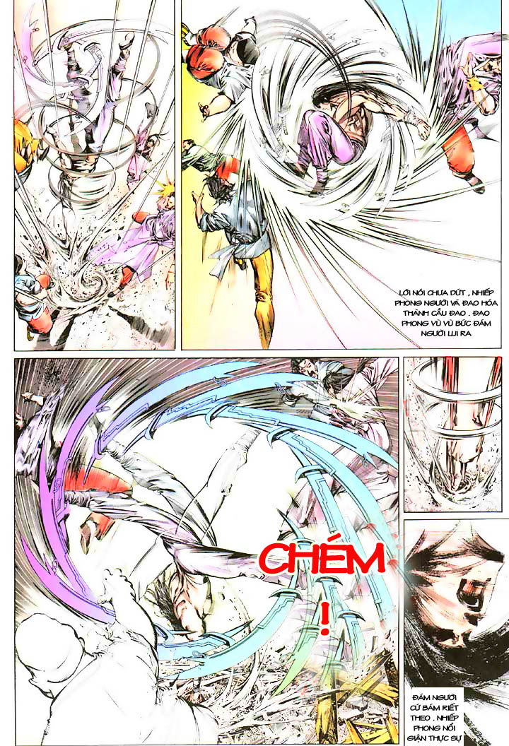 Phong Vân Chapter 111 - 16