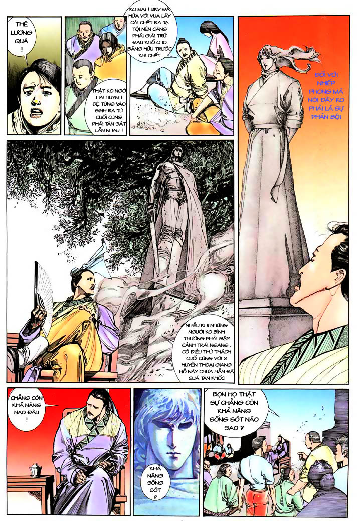 Phong Vân Chapter 111 - 3