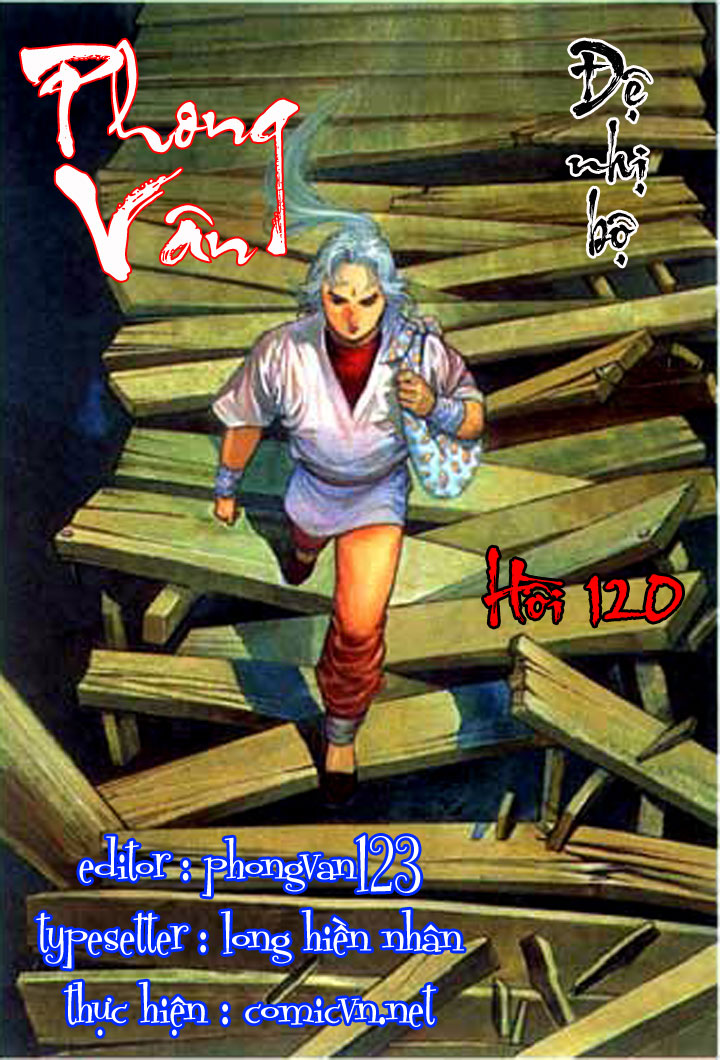 Phong Vân Chapter 120 - 1