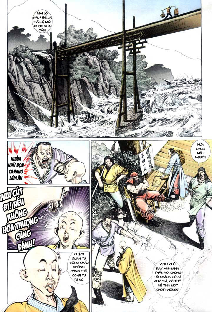 Phong Vân Chapter 120 - 14