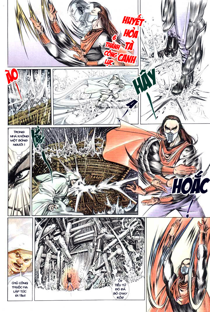 Phong Vân Chapter 120 - 3