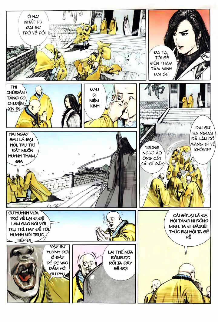 Phong Vân Chapter 121 - 24