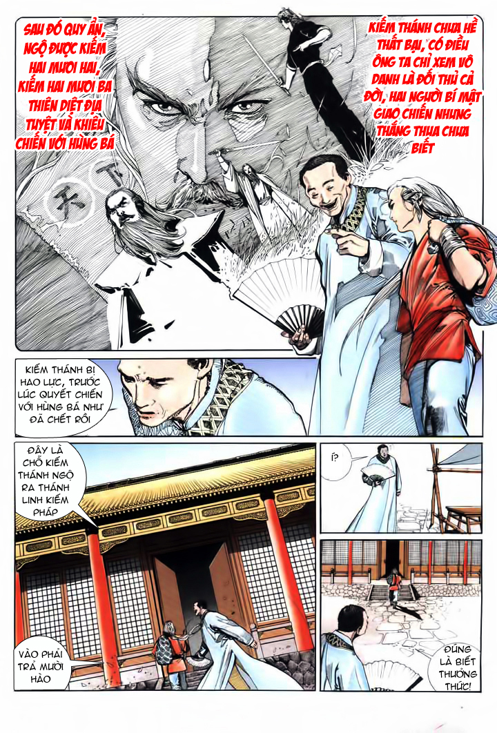 Phong Vân Chapter 121 - 4