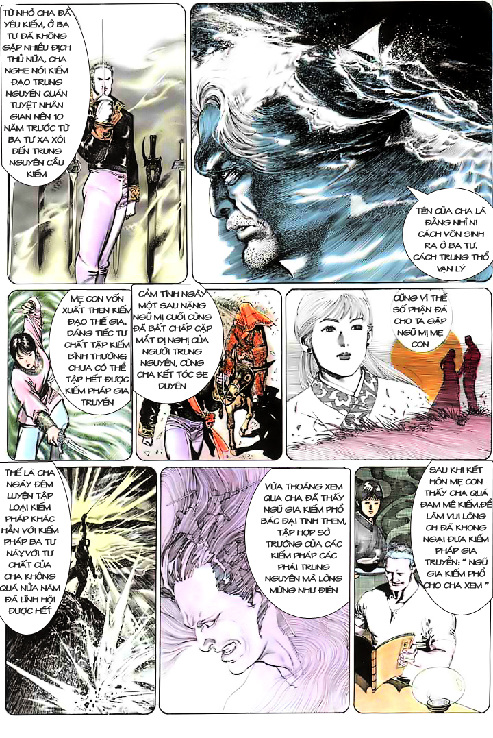 Phong Vân Chapter 128 - 14