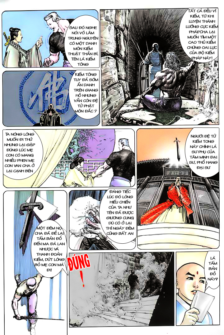 Phong Vân Chapter 128 - 17