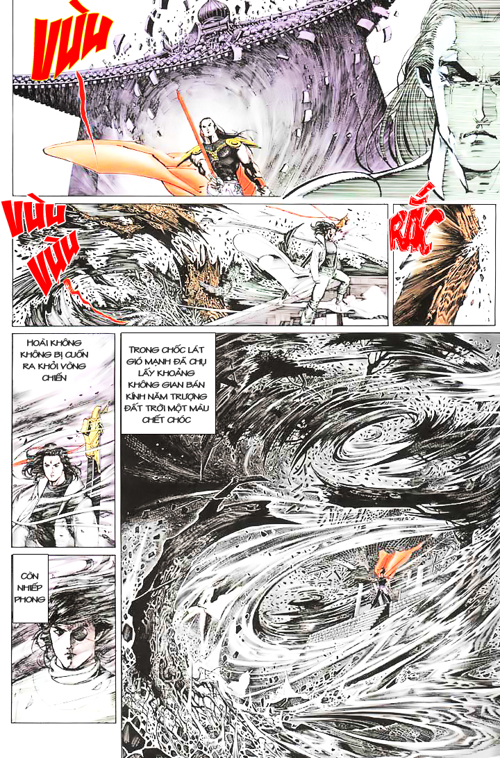 Phong Vân Chapter 128 - 5
