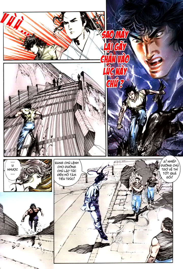 Phong Vân Chapter 13 - 25