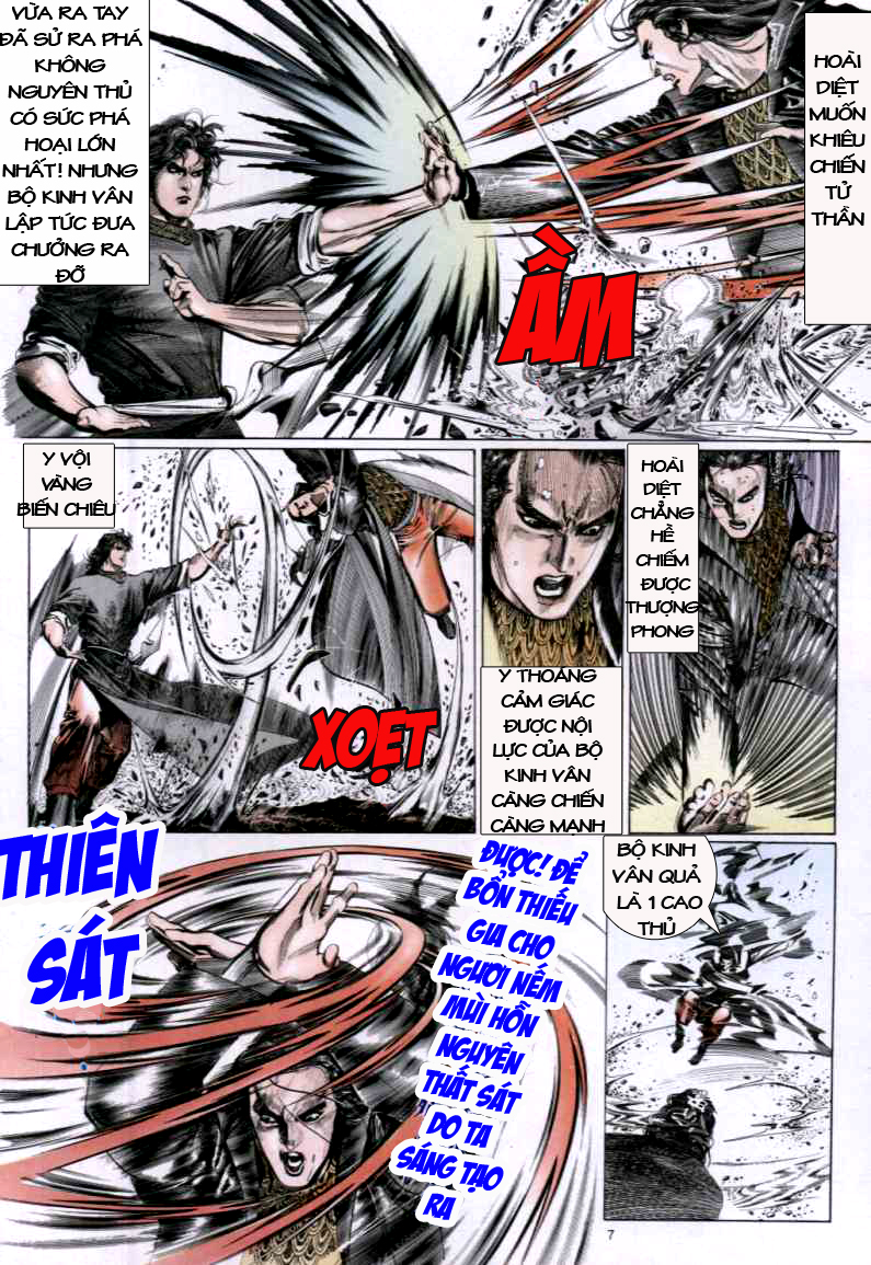 Phong Vân Chapter 132 - 5