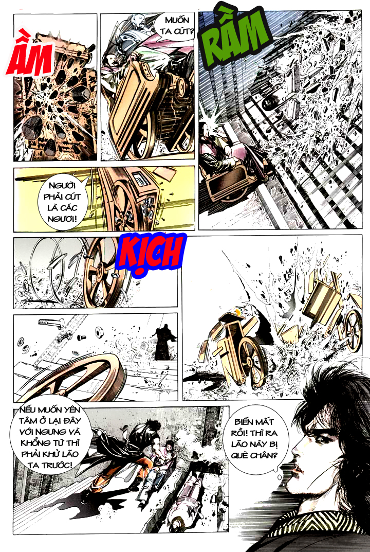 Phong Vân Chapter 135 - 15