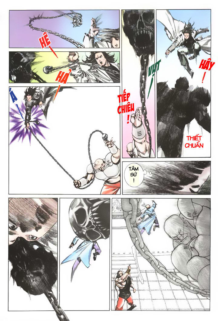 Phong Vân Chapter 137 - 11
