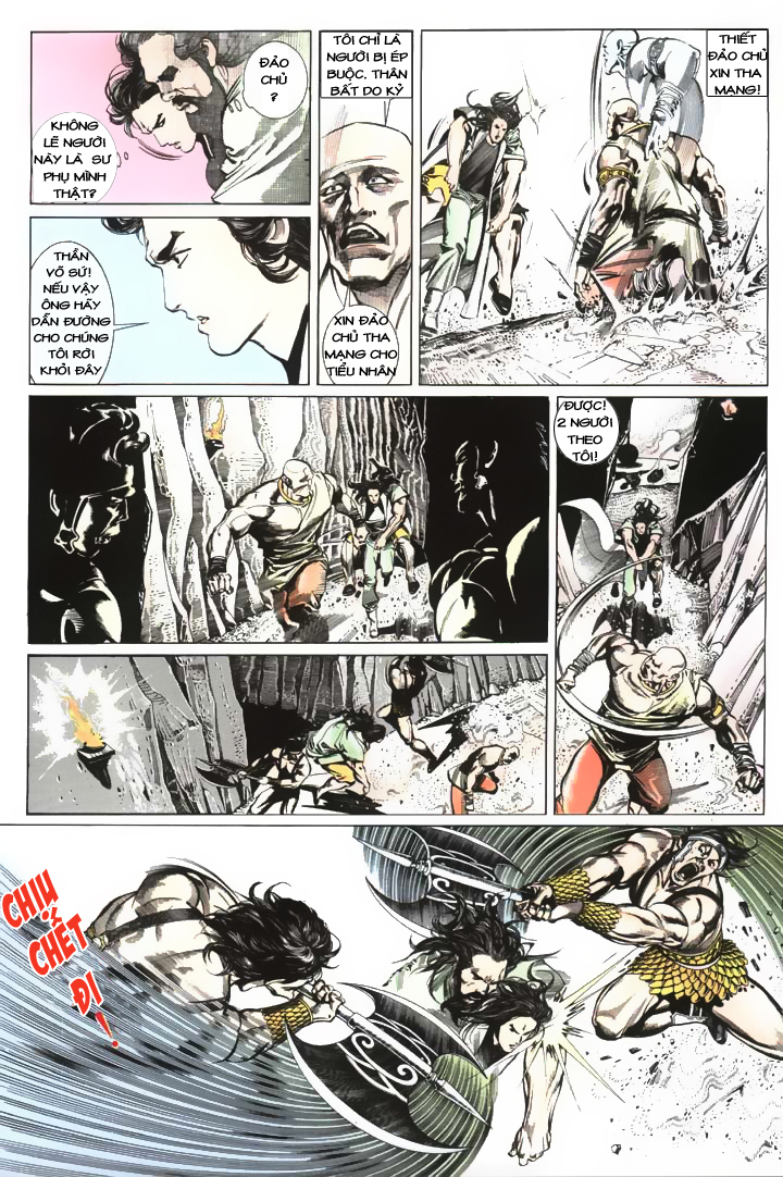 Phong Vân Chapter 137 - 20