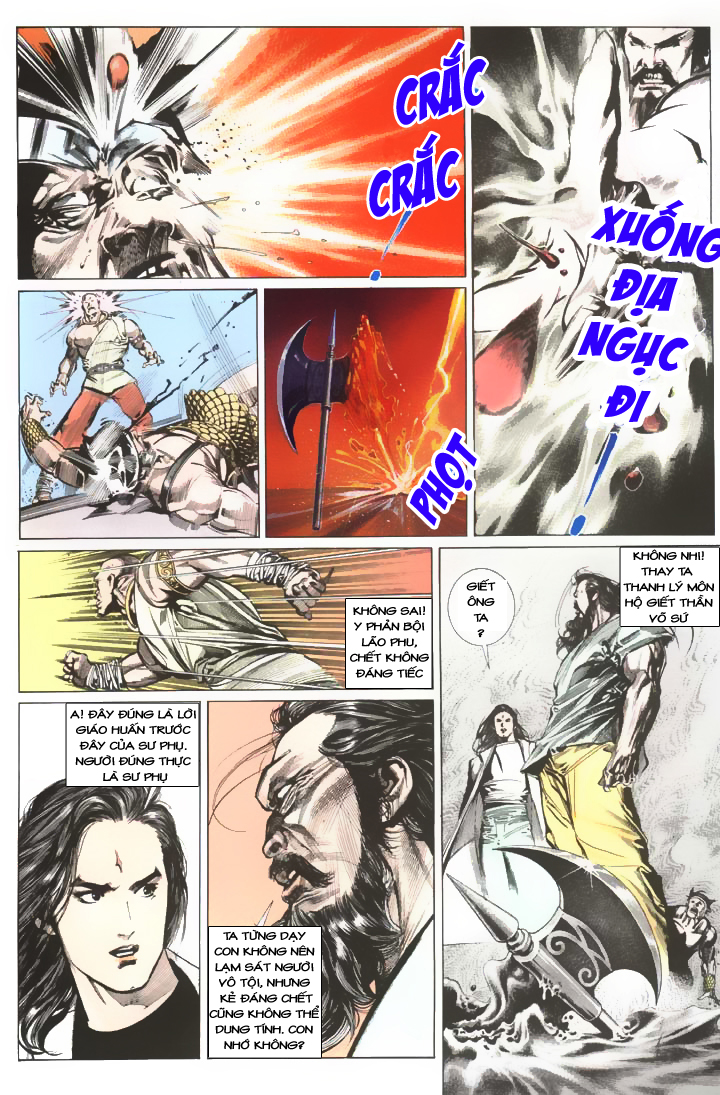 Phong Vân Chapter 137 - 22